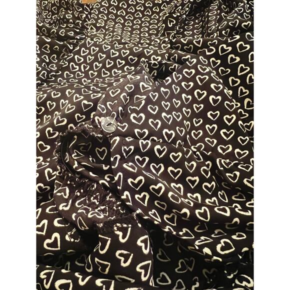 Lane Bryant Black and White Blouse - Picture 4 of 6